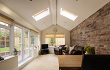 Agglethorpe single storey extension leads